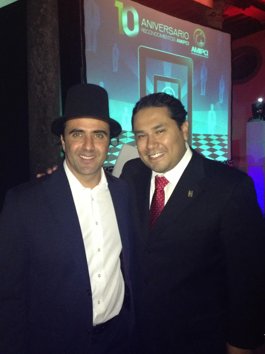 Participación en un evento de profesionales de la industria
