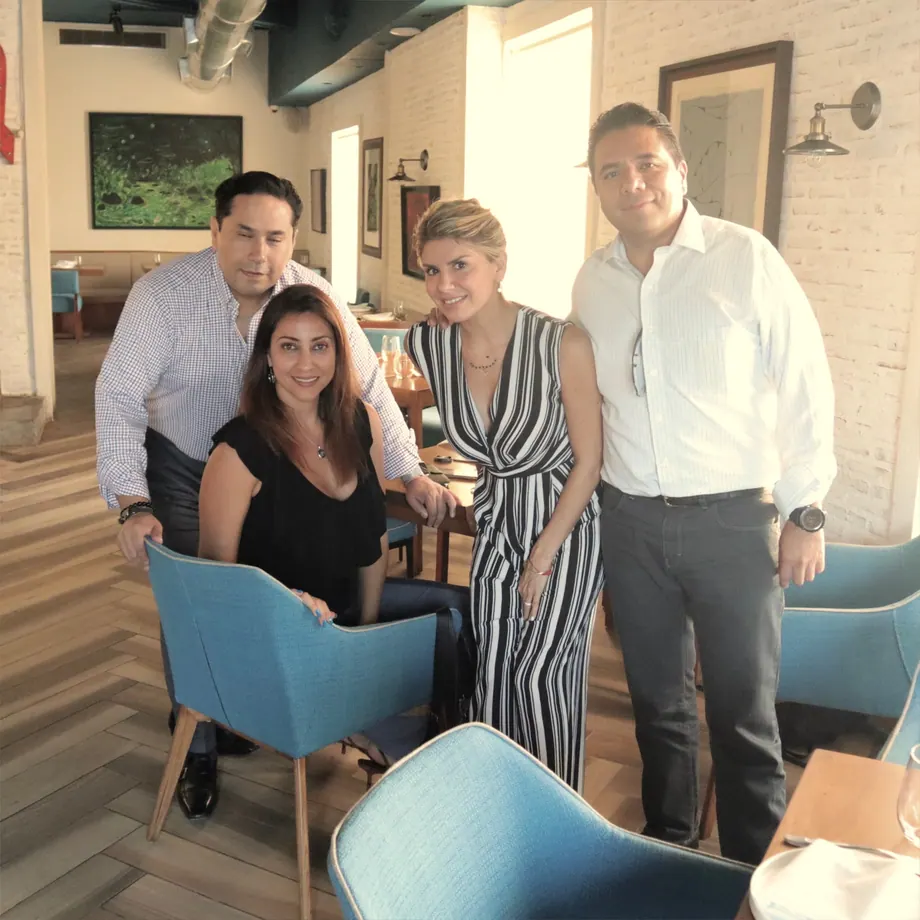 Reunión de trabajo con profesionales del sector