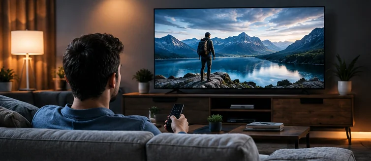 Televisión conectada