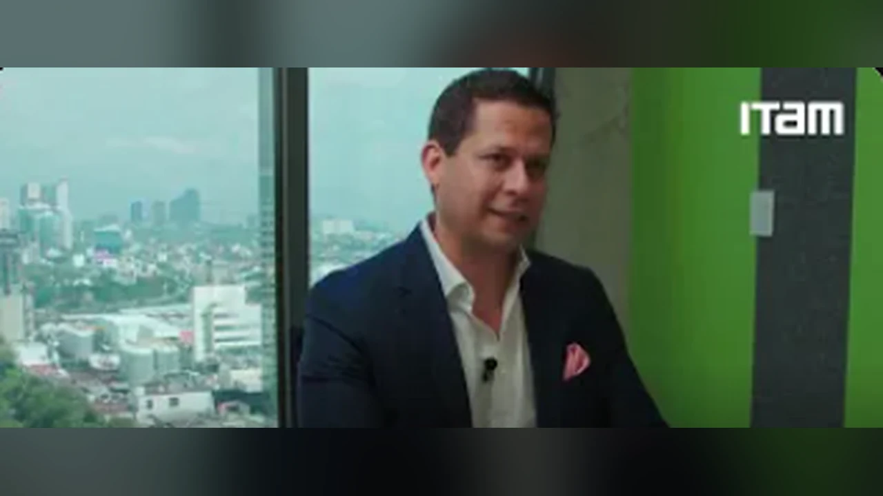 Participante entrevistado en pieza audiovisual para ITAM