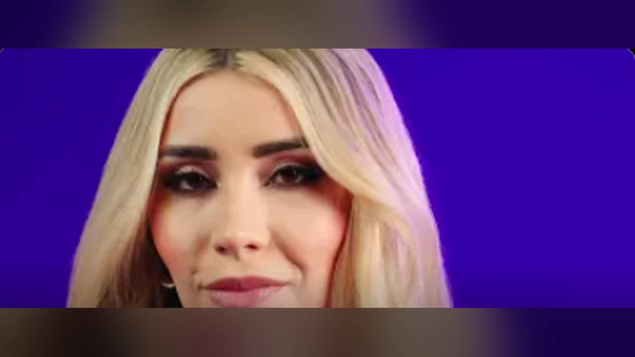 Priscy Escoto, imagen del video de la campaña Sinclair PRÉIME