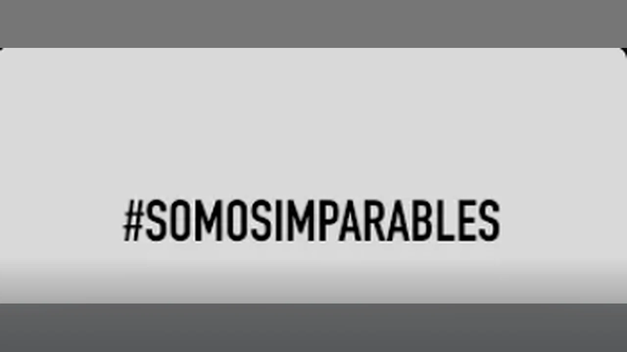 Fotograma de la campaña de comunicación Somos Imparables