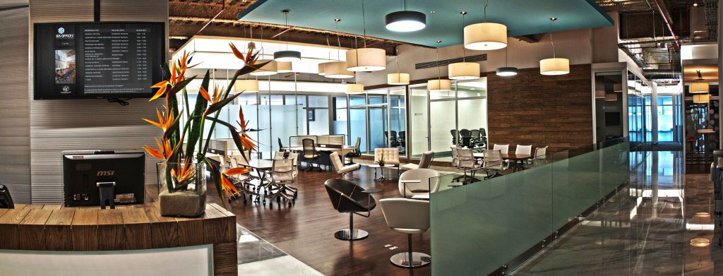 platica en ios offices santa fe 